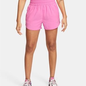 Nike Women's Vibrant Pink Athletic Shorts